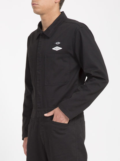V.I. Coverall  - Black