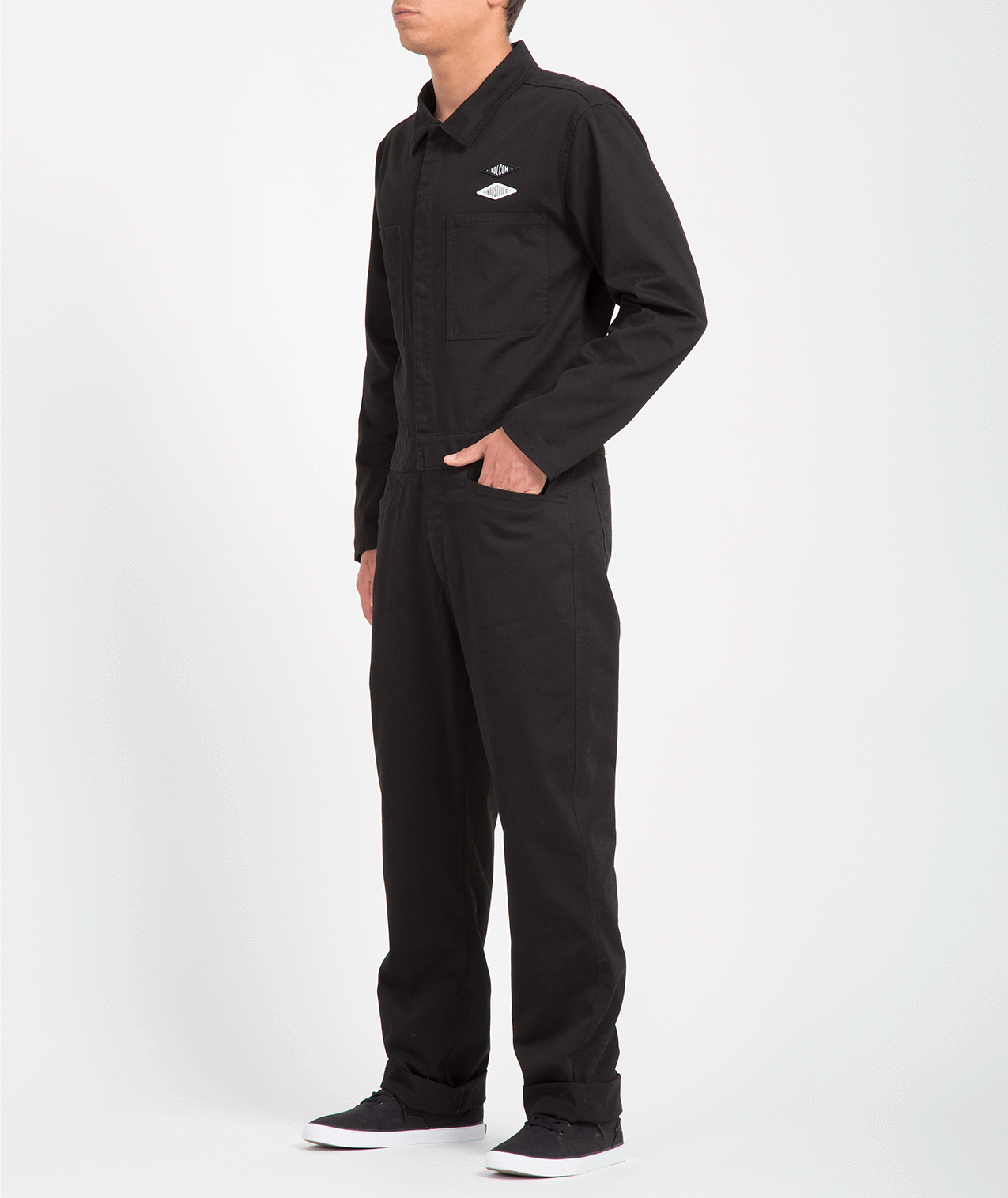 V.I. Coverall  - Black