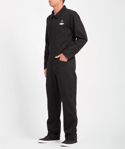 V.I. Coverall  - Black