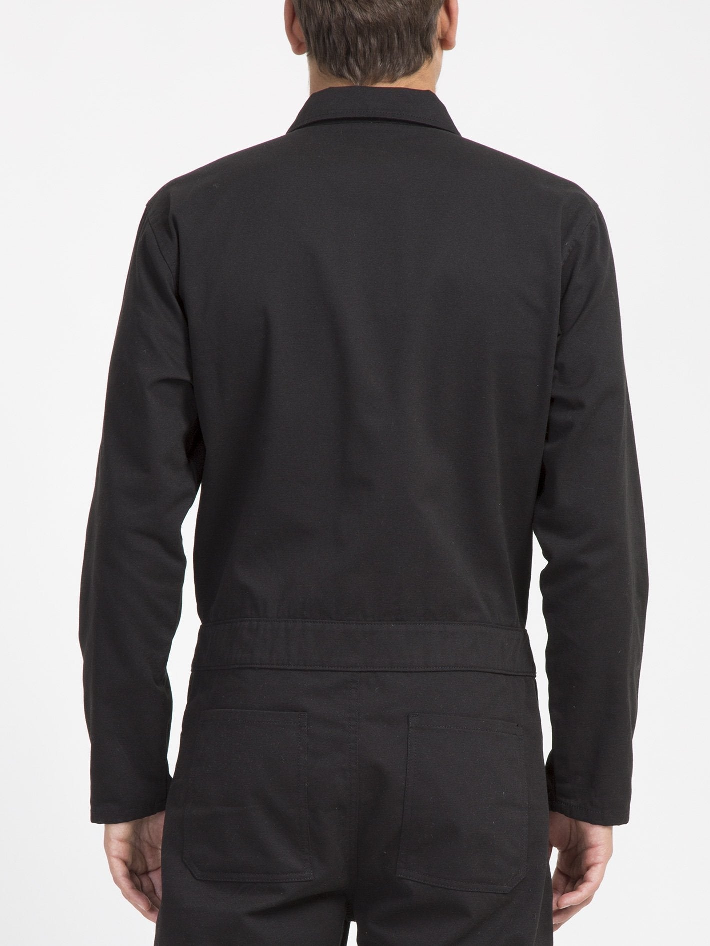V.I. Coverall  - Black