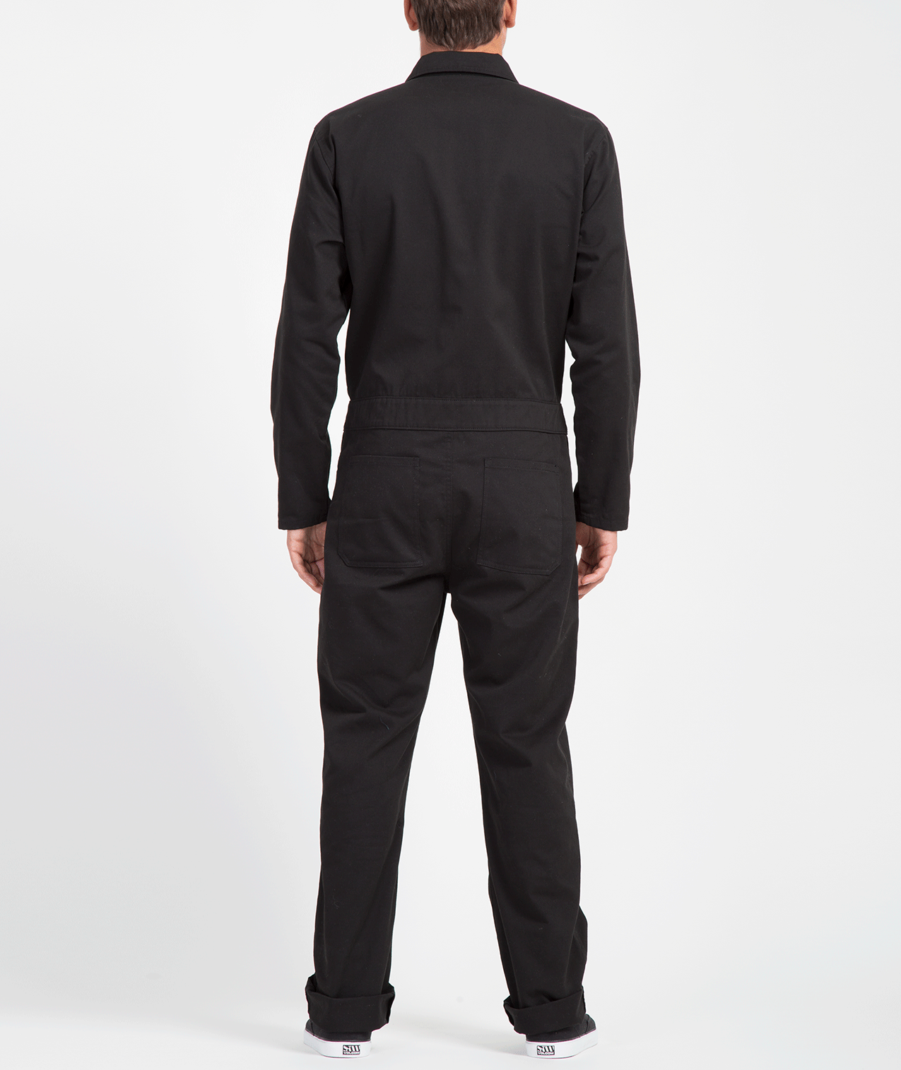 V.I. Coverall  - Black
