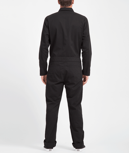 V.I. Coverall  - Black