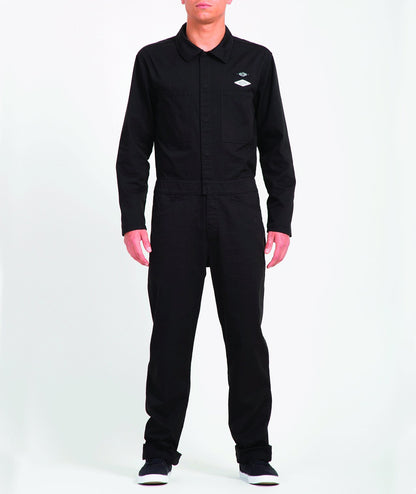 V.I. Coverall  - Black