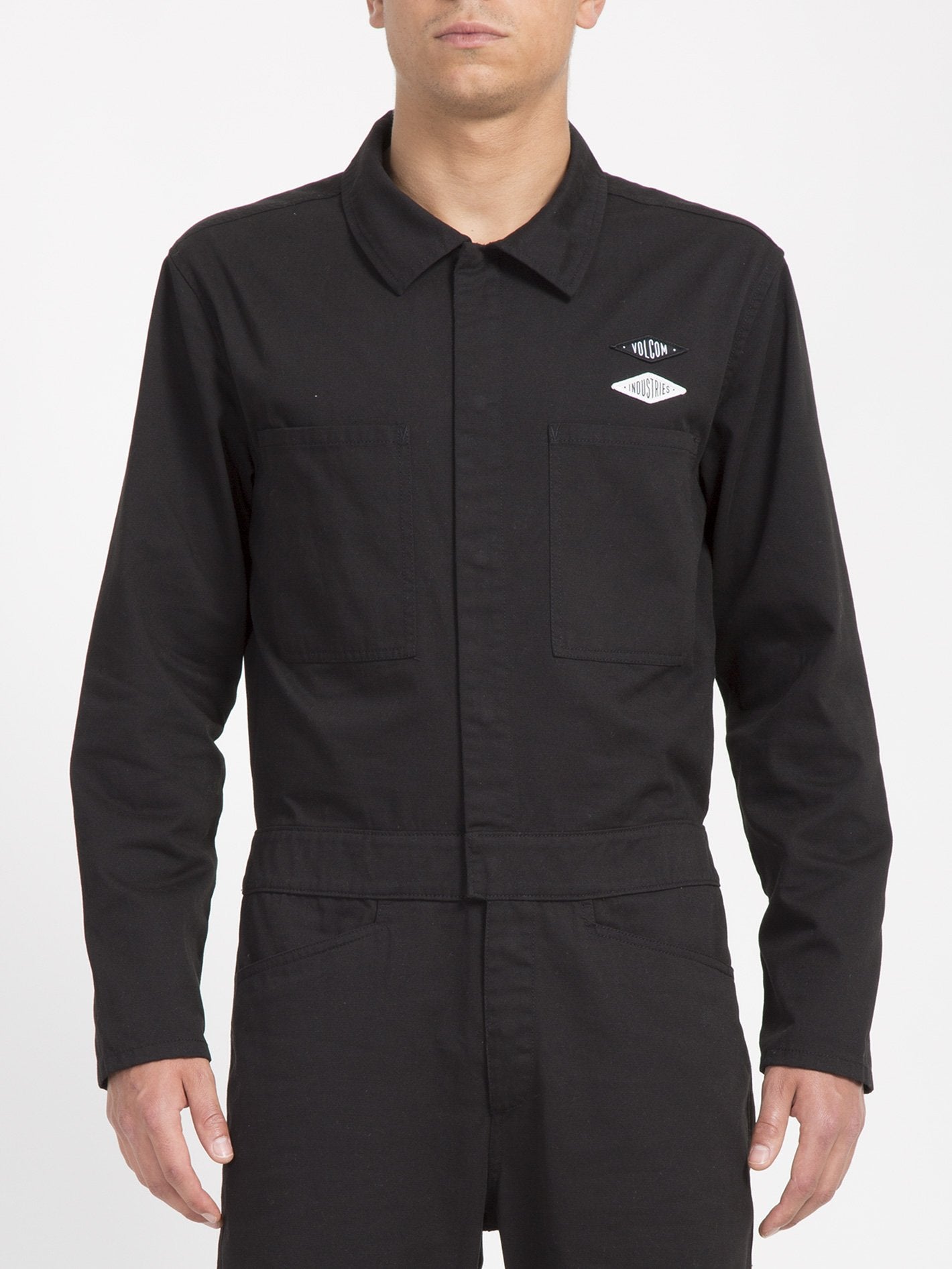 V.I. Coverall  - Black