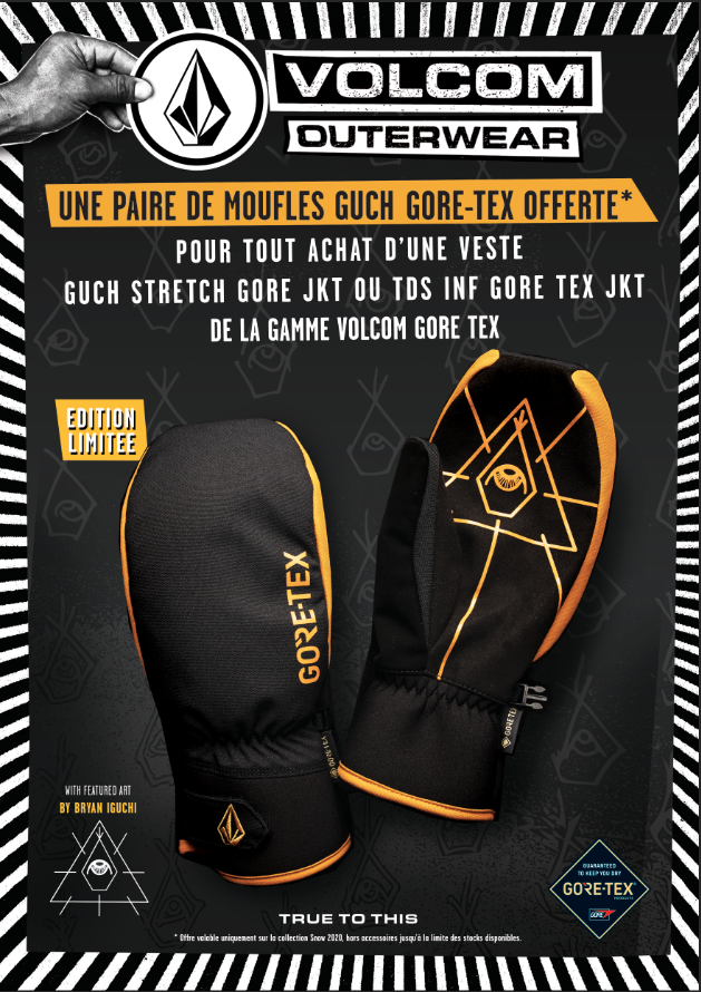 GIFT : GORE-TEX MITT