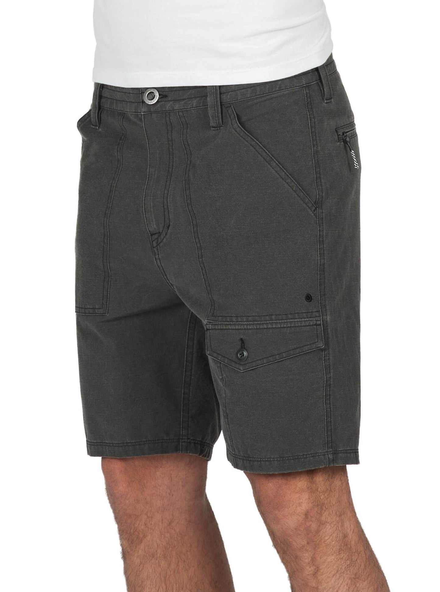 Surf N' Turf Creeper Hybrid Shorts - Black