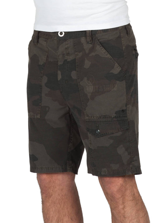 Surf N' Turf Creeper Hybrid Shorts - Camouflage
