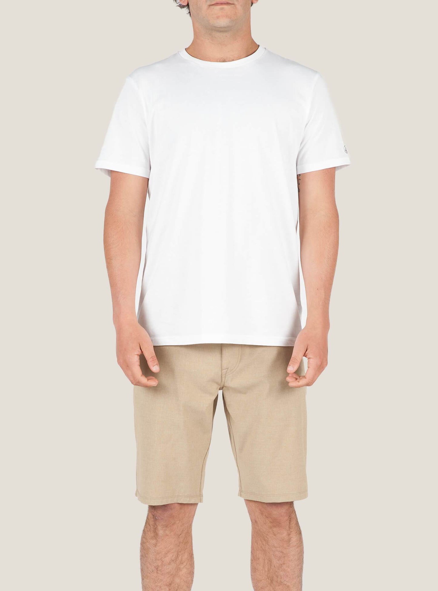 Surf N' Turf Frickin Static Hybrid Shorts - Dark Khaki