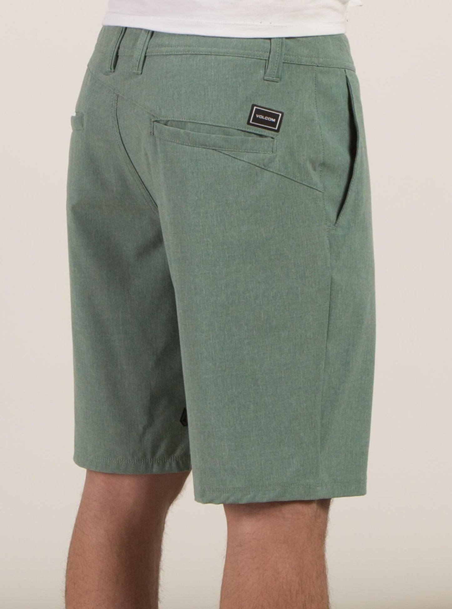 Surf N' Turf Frickin Static Hybrid Shorts - Sea Green