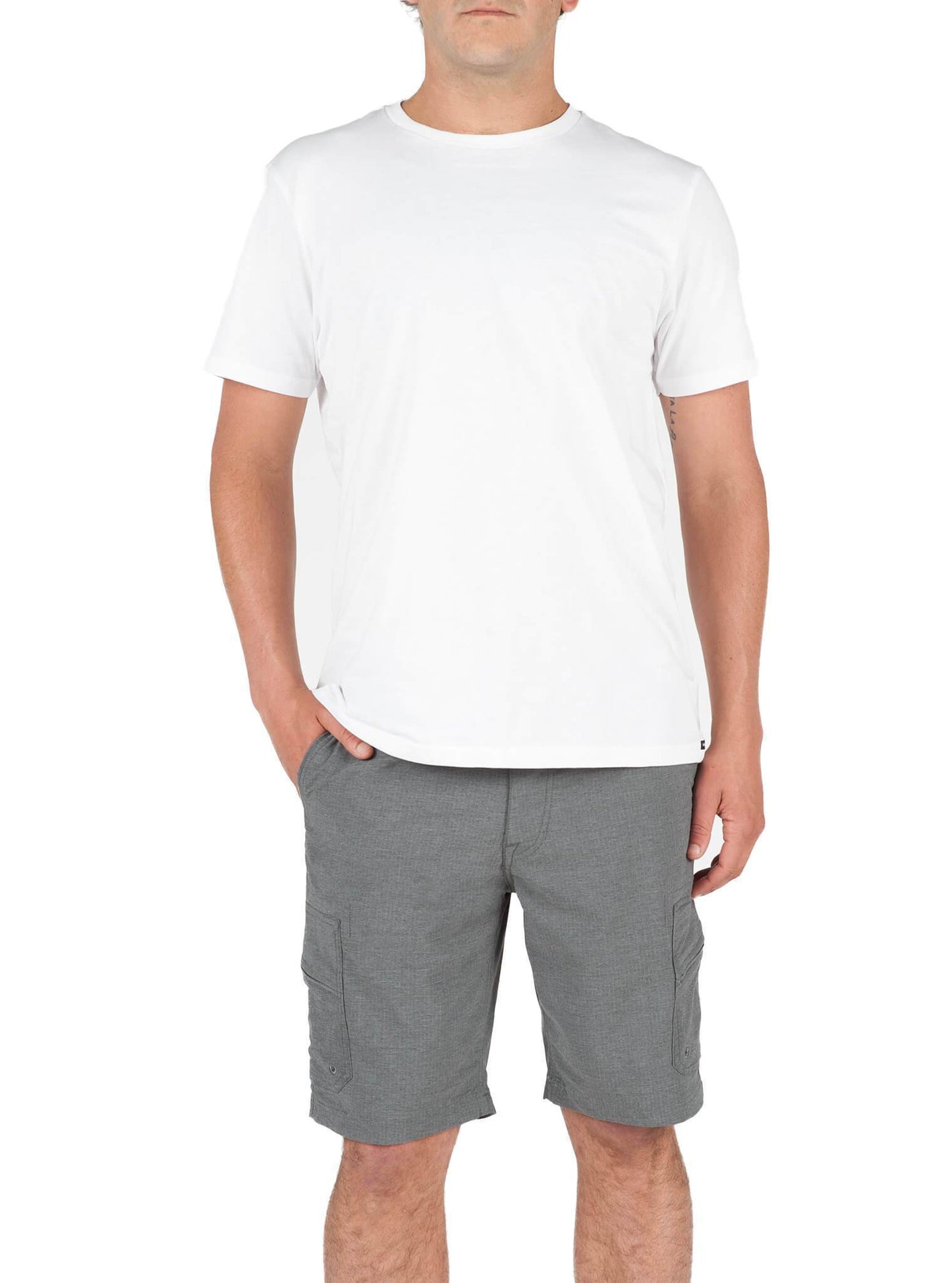 Surf N' Turf Dry Cargo Hybrid Shorts - Asphalt Black