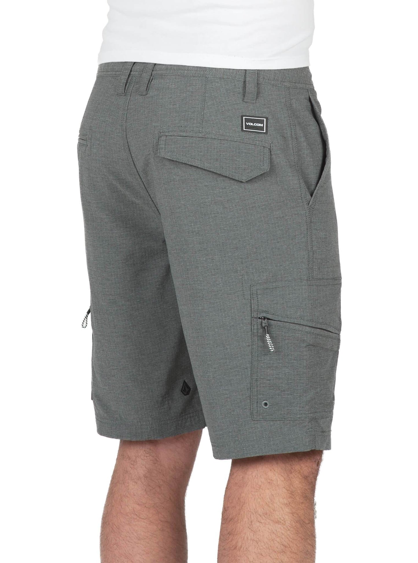 Surf N' Turf Dry Cargo Hybrid Shorts - Asphalt Black