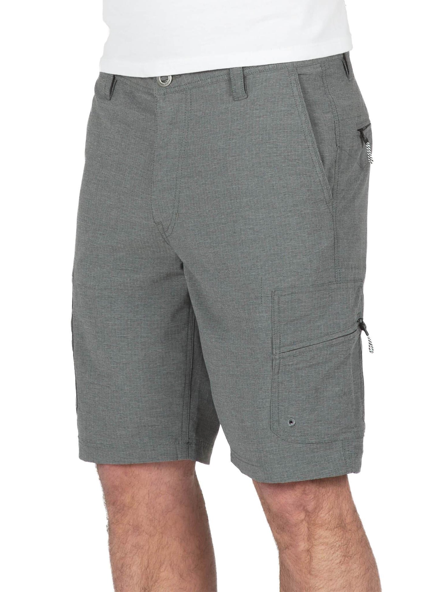 Surf N' Turf Dry Cargo Hybrid Shorts - Asphalt Black