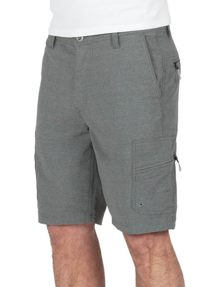 Surf N' Turf Dry Cargo Hybrid Shorts - Asphalt Black
