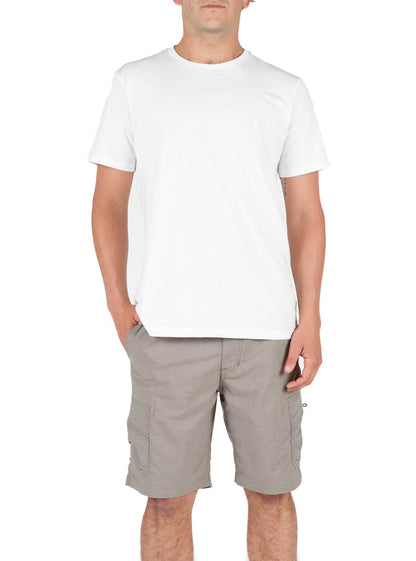 Surf N' Turf Dry Cargo Hybrid Shorts - Mushroom