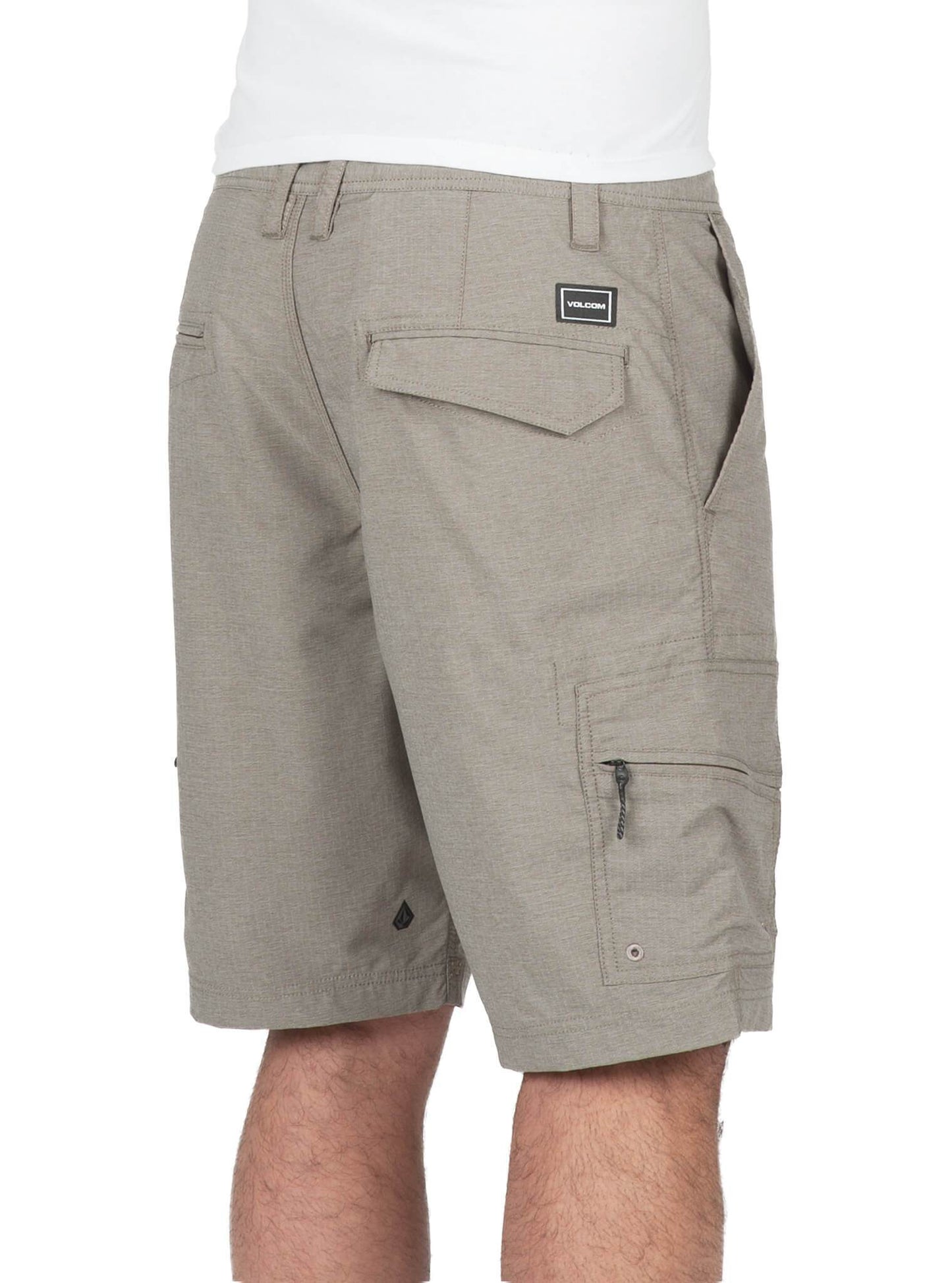 Surf N' Turf Dry Cargo Hybrid Shorts - Mushroom