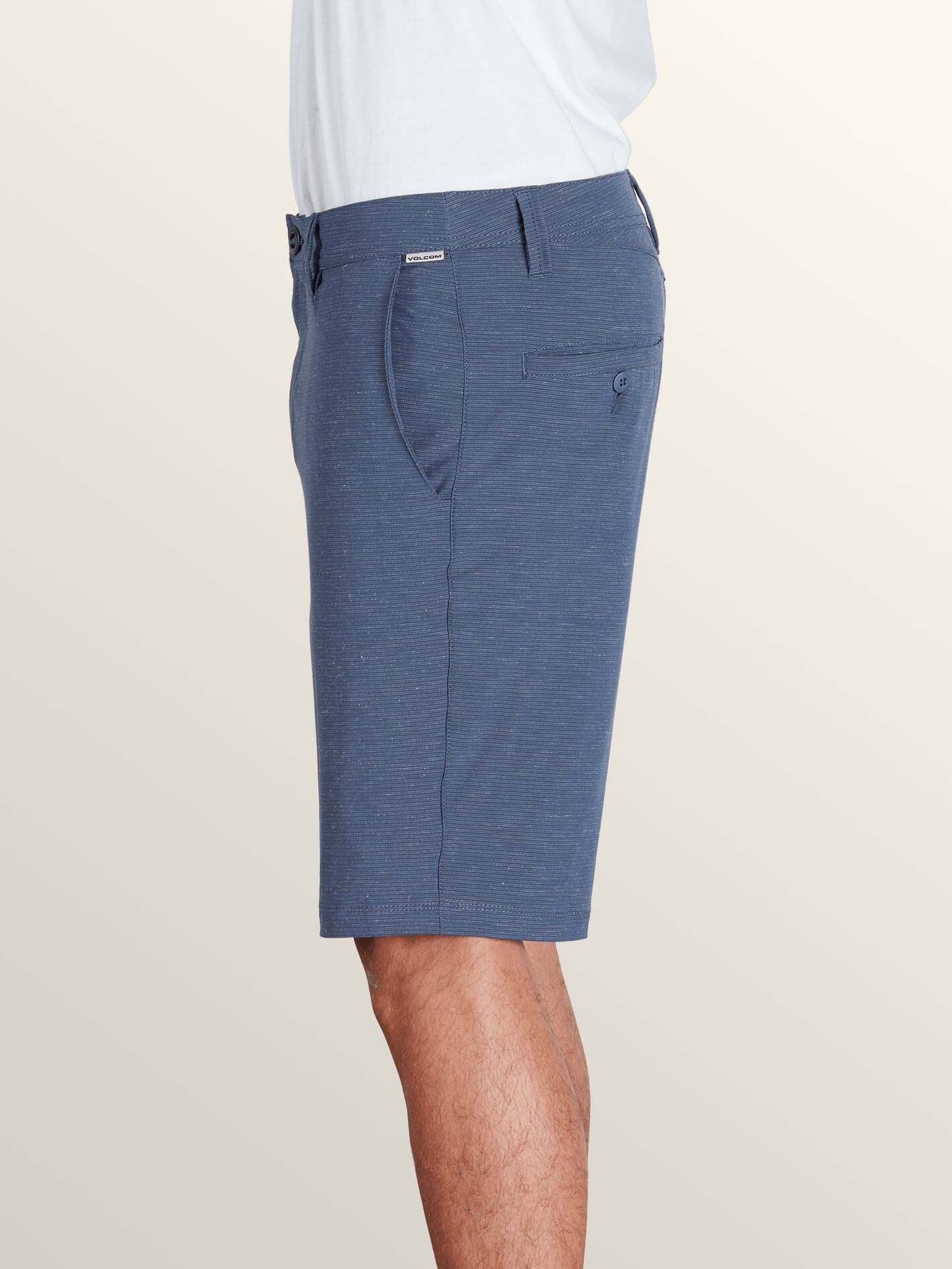Frickin Surf N' Turf Slub Hybrid Shorts - Deep Water