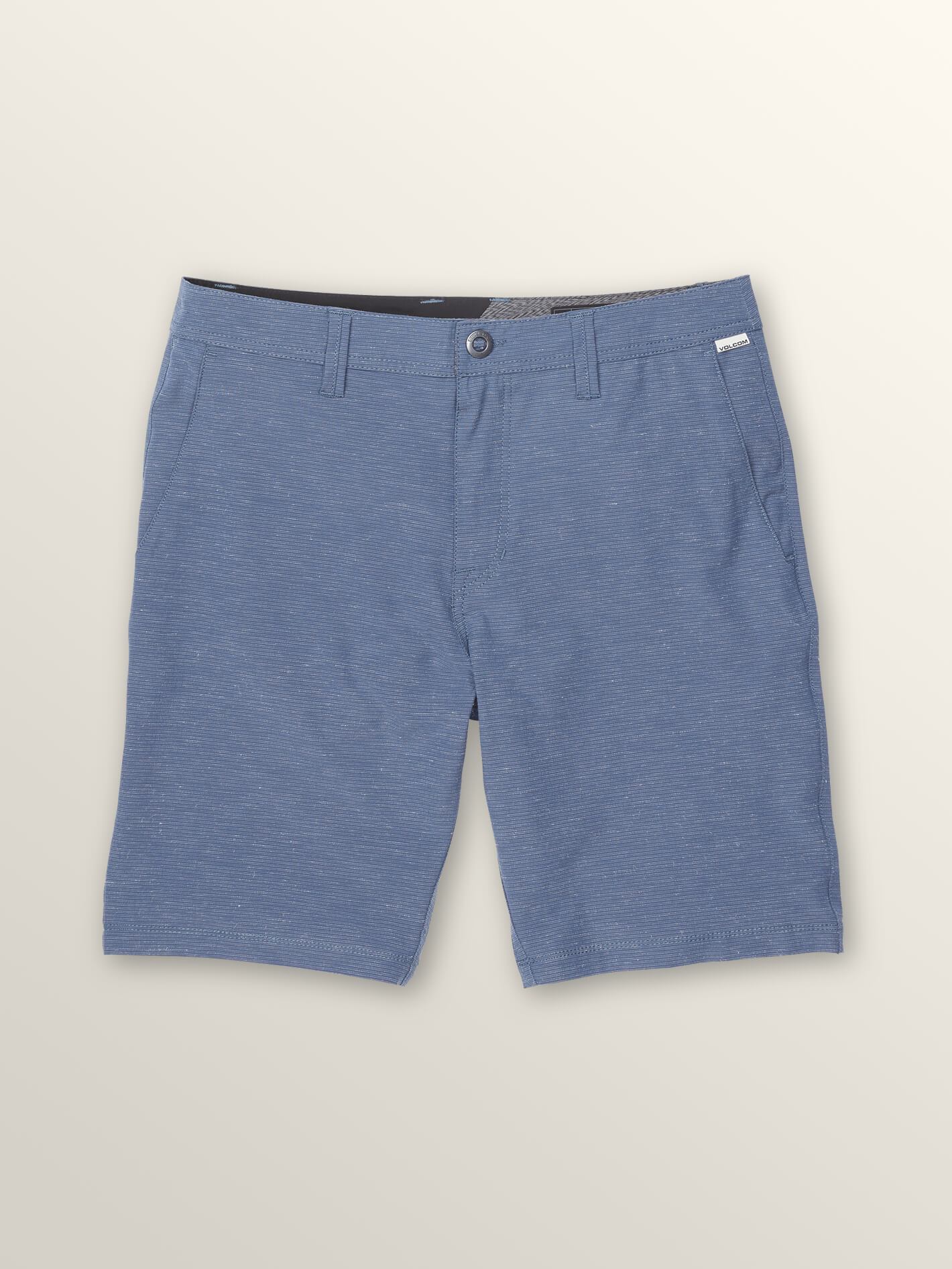 Frickin Surf N' Turf Slub Hybrid Shorts - Deep Water