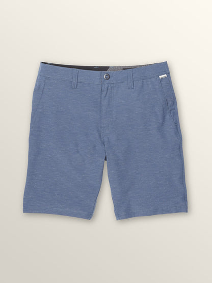 Frickin Surf N' Turf Slub Hybrid Shorts - Deep Water