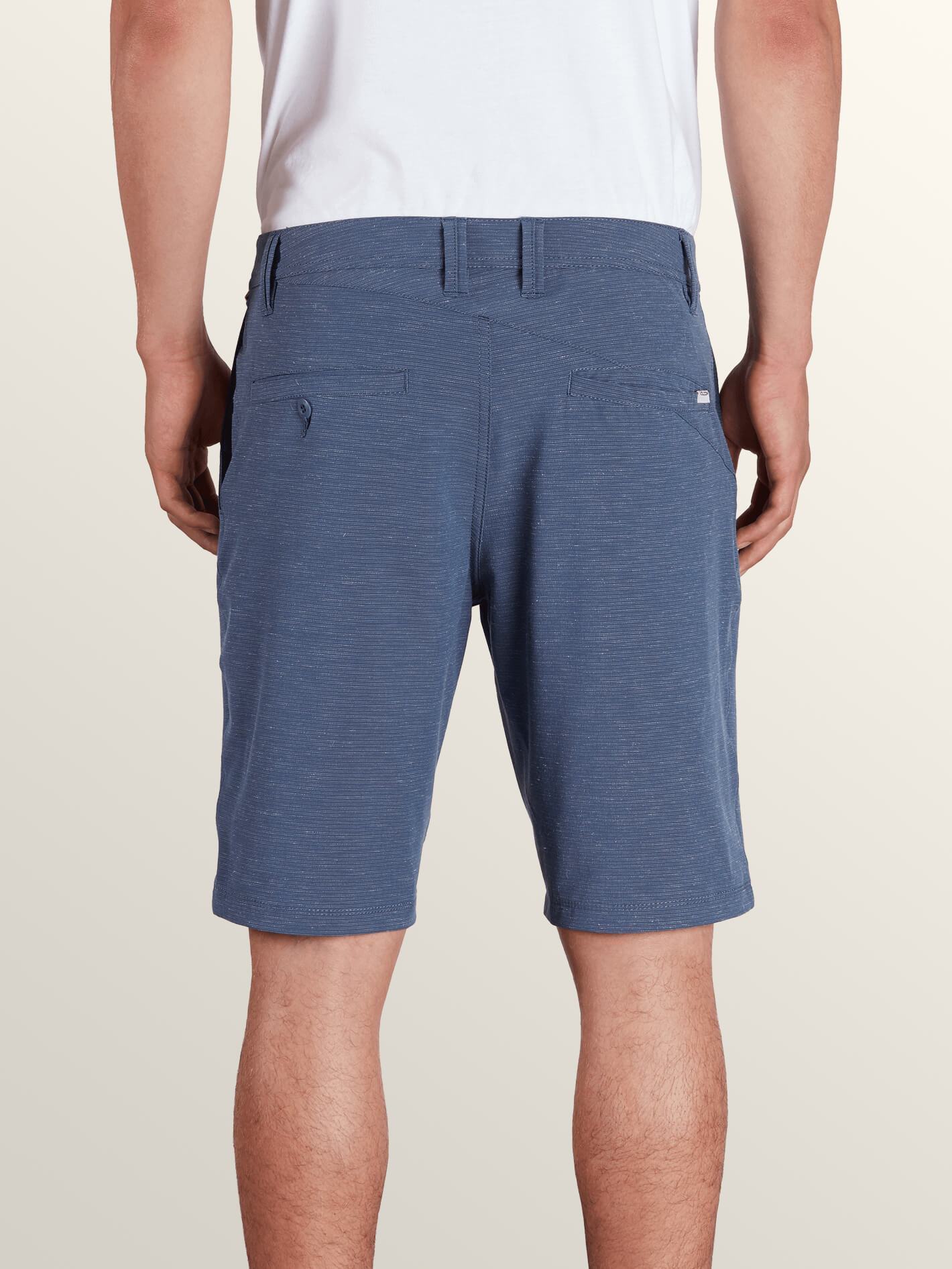 Frickin Surf N' Turf Slub Hybrid Shorts - Deep Water