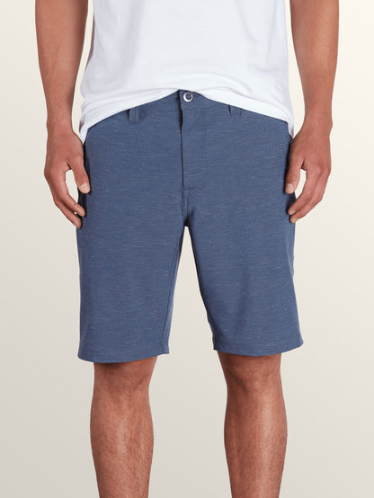 Frickin Surf N' Turf Slub Hybrid Shorts - Deep Water