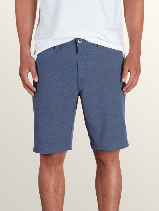 Frickin Surf N' Turf Slub Hybrid Shorts - Deep Water