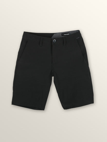 Frickin Surf N' Turf Static Hybrid Shorts - Black Out