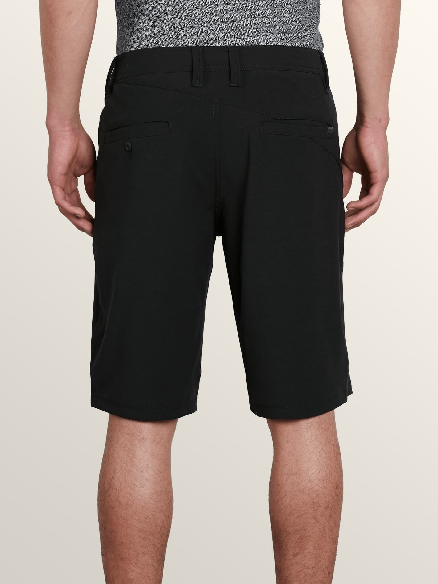 Frickin Surf N' Turf Static Hybrid Shorts - Black Out