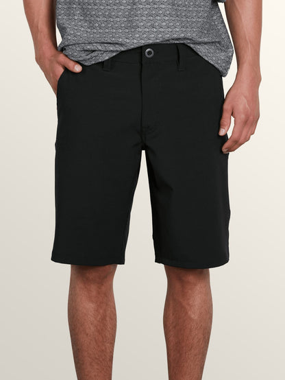Frickin Surf N' Turf Static Hybrid Shorts - Black Out
