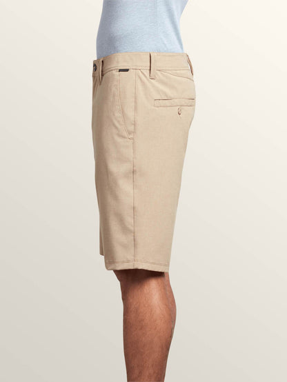 Frickin Surf N' Turf Static Hybrid Shorts - Dark Khaki