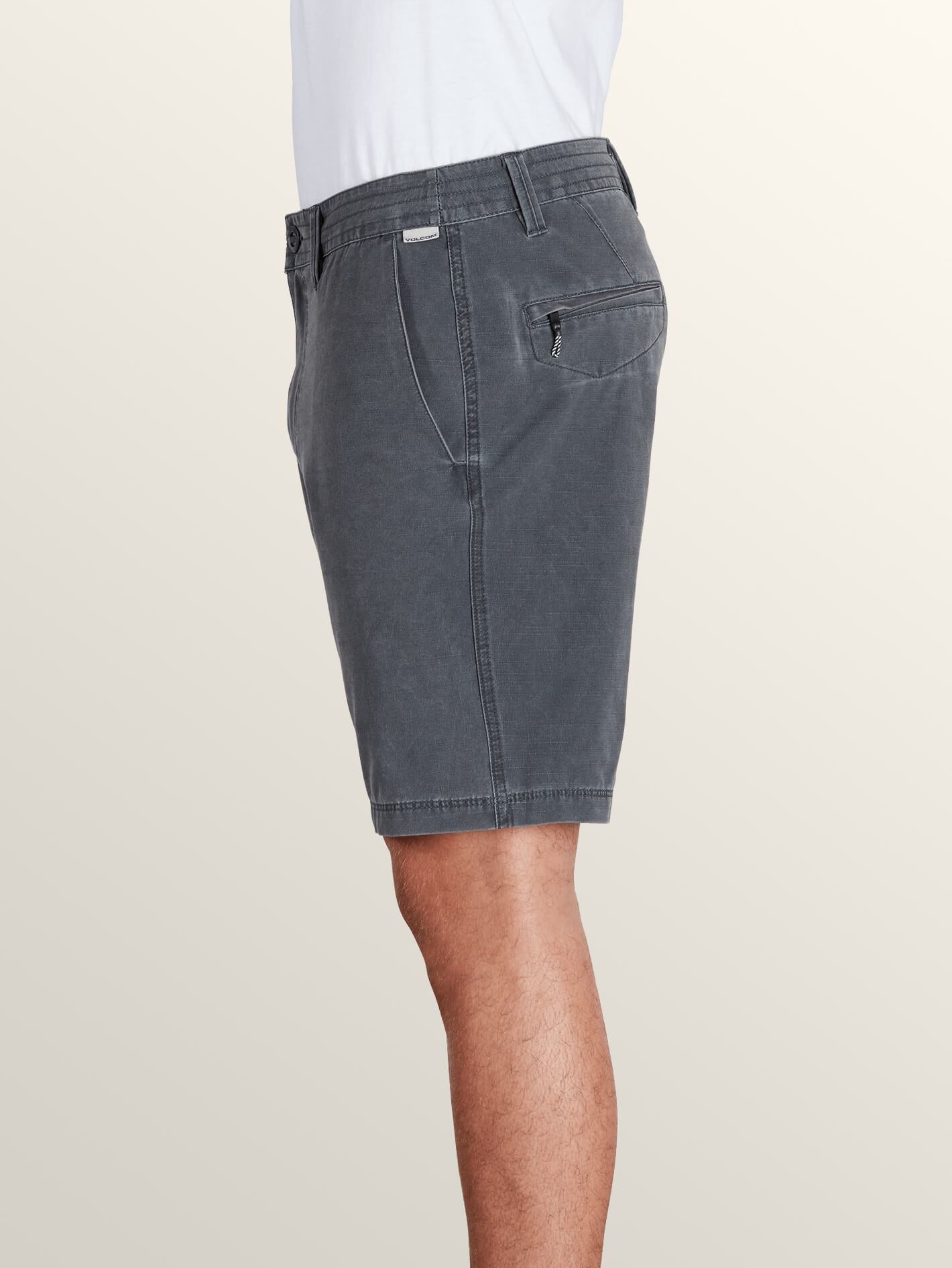 Frickin Surf 'N Turf Hybrid Short Faded - Gunmetal Grey