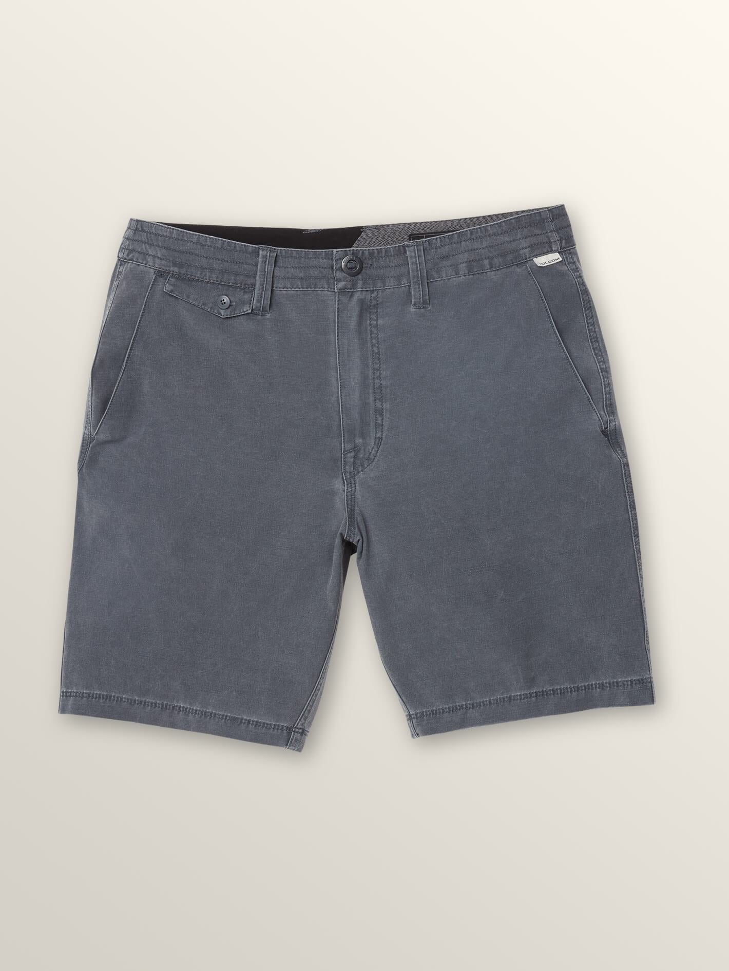 Frickin Surf 'N Turf Hybrid Short Faded - Gunmetal Grey