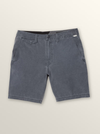 Frickin Surf 'N Turf Hybrid Short Faded - Gunmetal Grey
