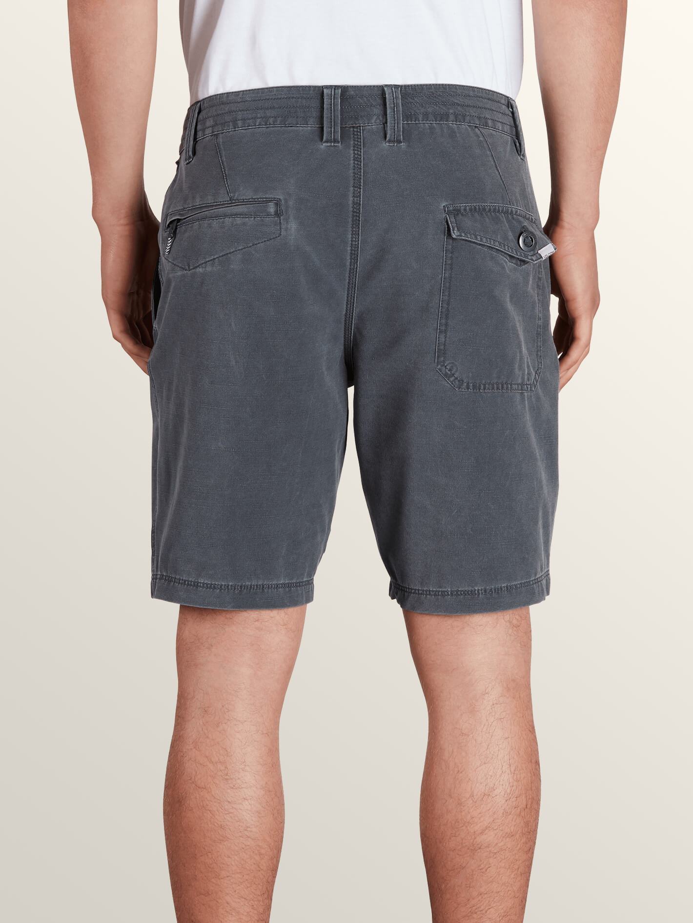 Frickin Surf 'N Turf Hybrid Short Faded - Gunmetal Grey