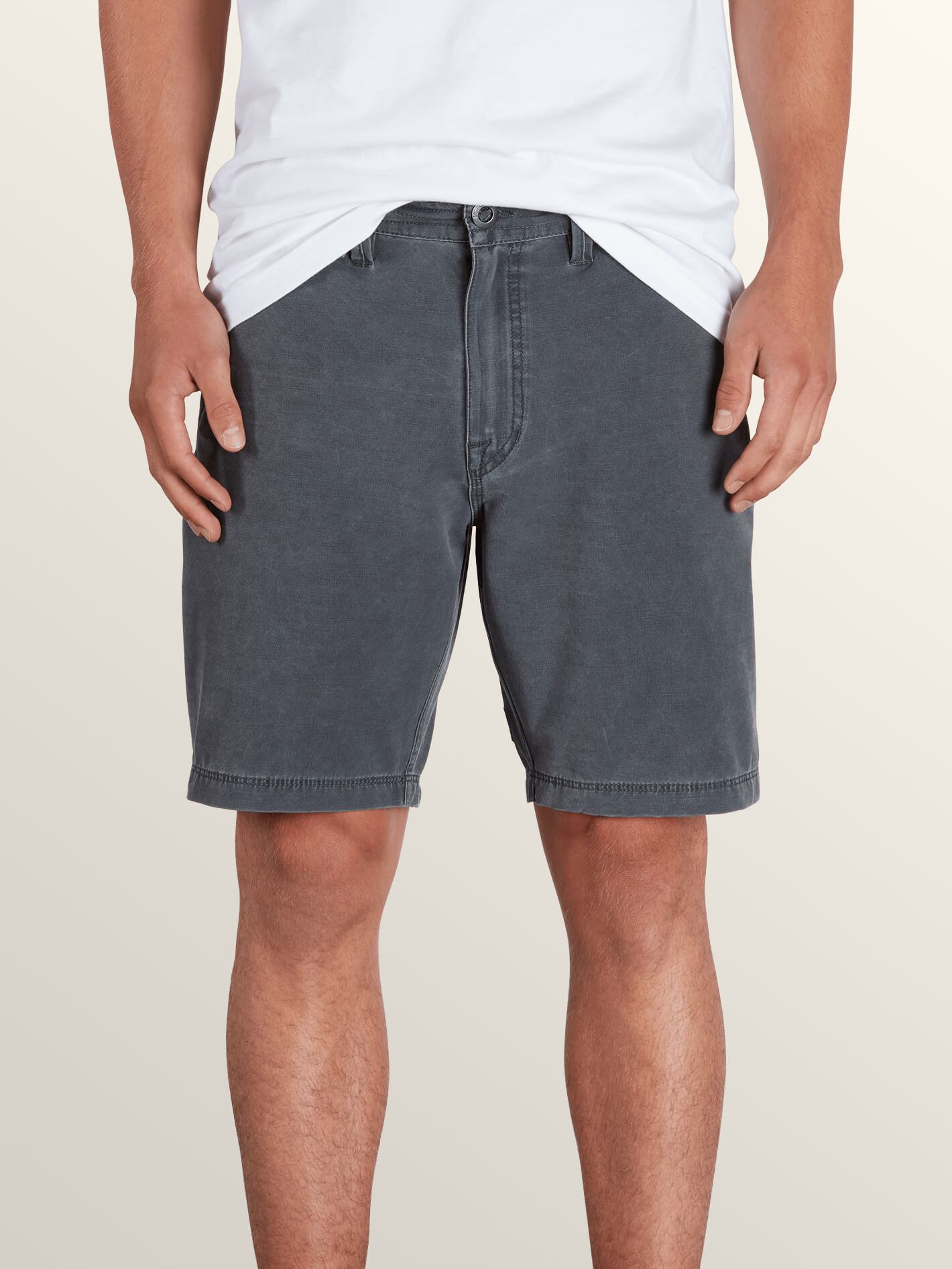 Frickin Surf 'N Turf Hybrid Short Faded - Gunmetal Grey
