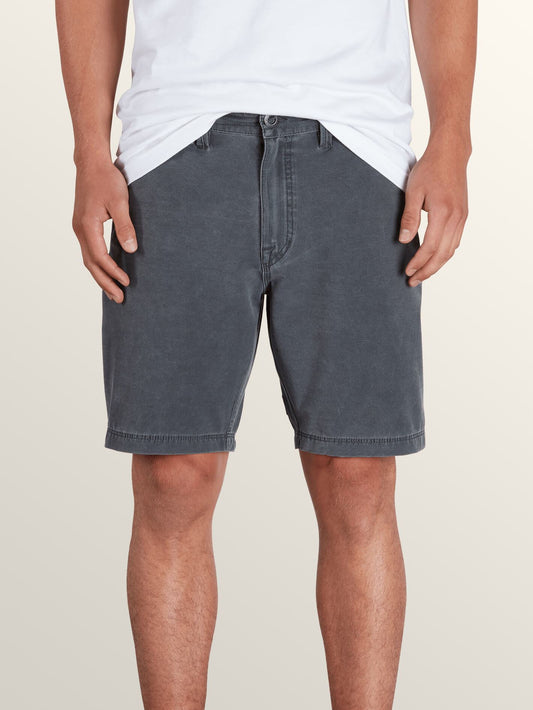 Frickin Surf 'N Turf Hybrid Short Faded - Gunmetal Grey