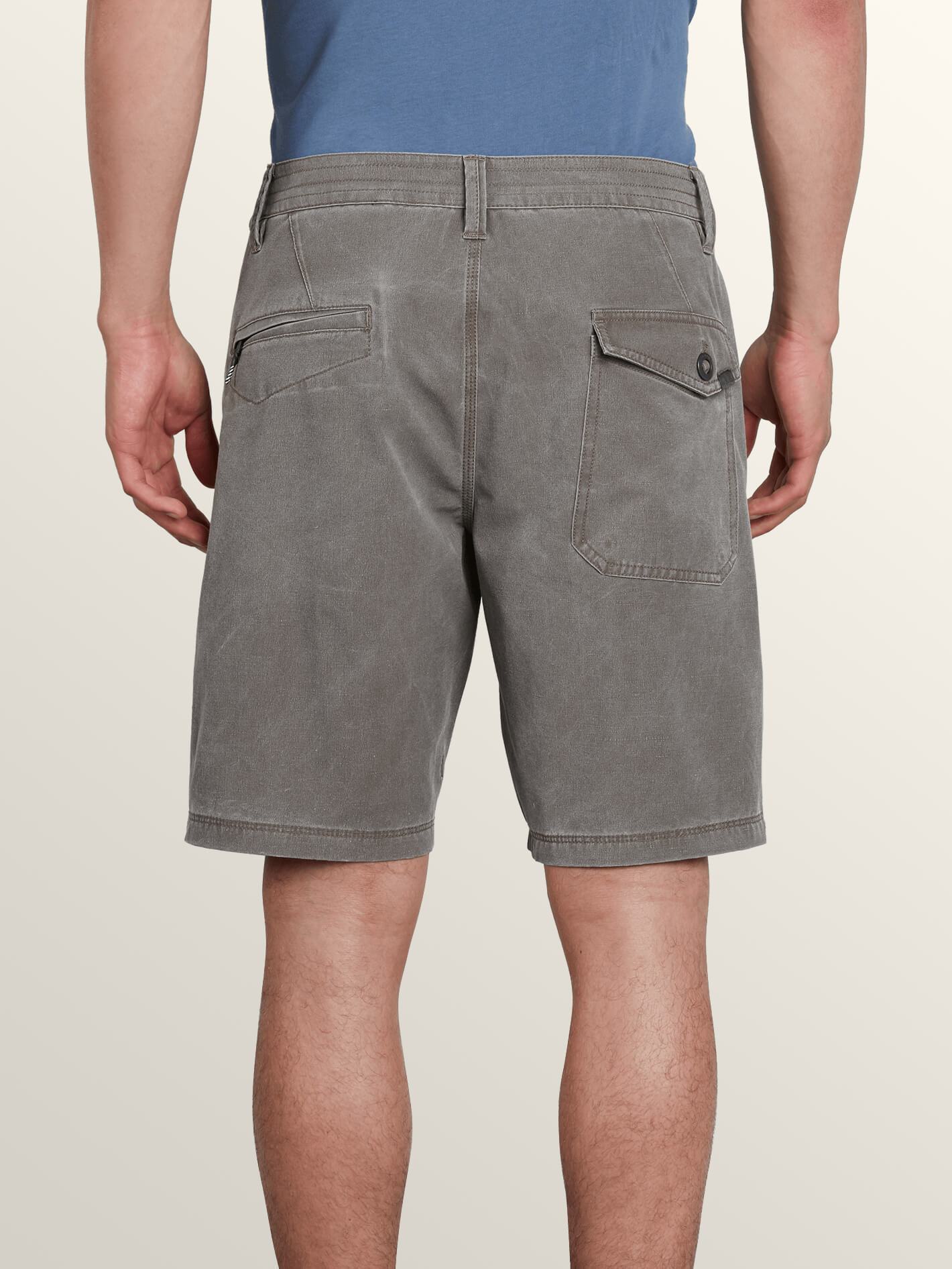 Frickin Surf 'N Turf Hybrid Short Faded - Mushroom