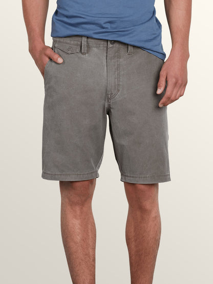 Frickin Surf 'N Turf Hybrid Short Faded - Mushroom