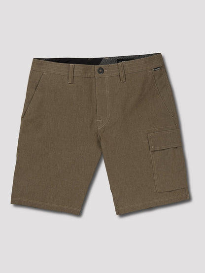 Snt Yutes Hybrid 20" Boadshort  - Teak