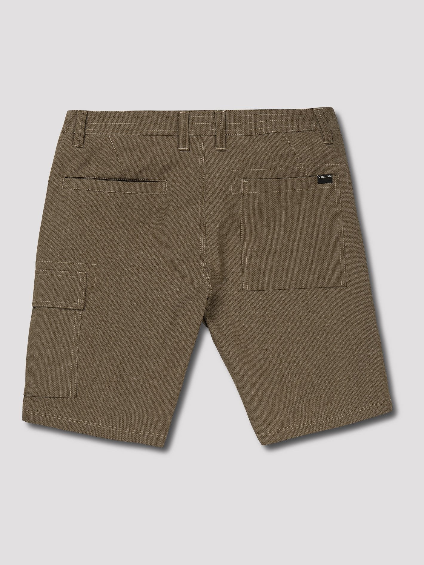 Snt Yutes Hybrid 20" Boadshort  - Teak