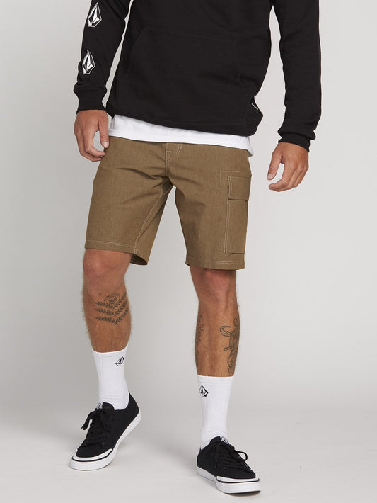 Snt Yutes Hybrid 20" Boadshort  - Teak