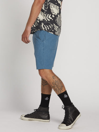 Snt Faded 19" Boardshort - Sea Navy
