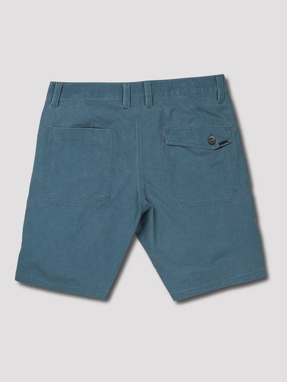 Snt Faded 19" Boardshort - Sea Navy