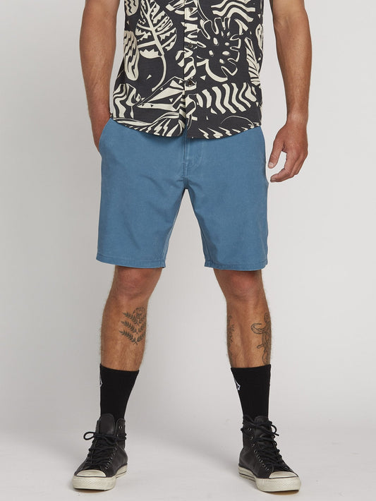 Snt Faded 19" Boardshort - Sea Navy