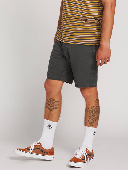 Snt Faded 19" Boardshort - Stealth