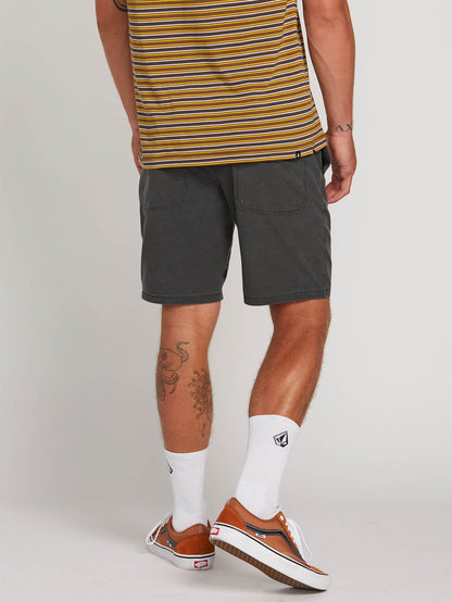 Snt Faded 19" Boardshort - Stealth