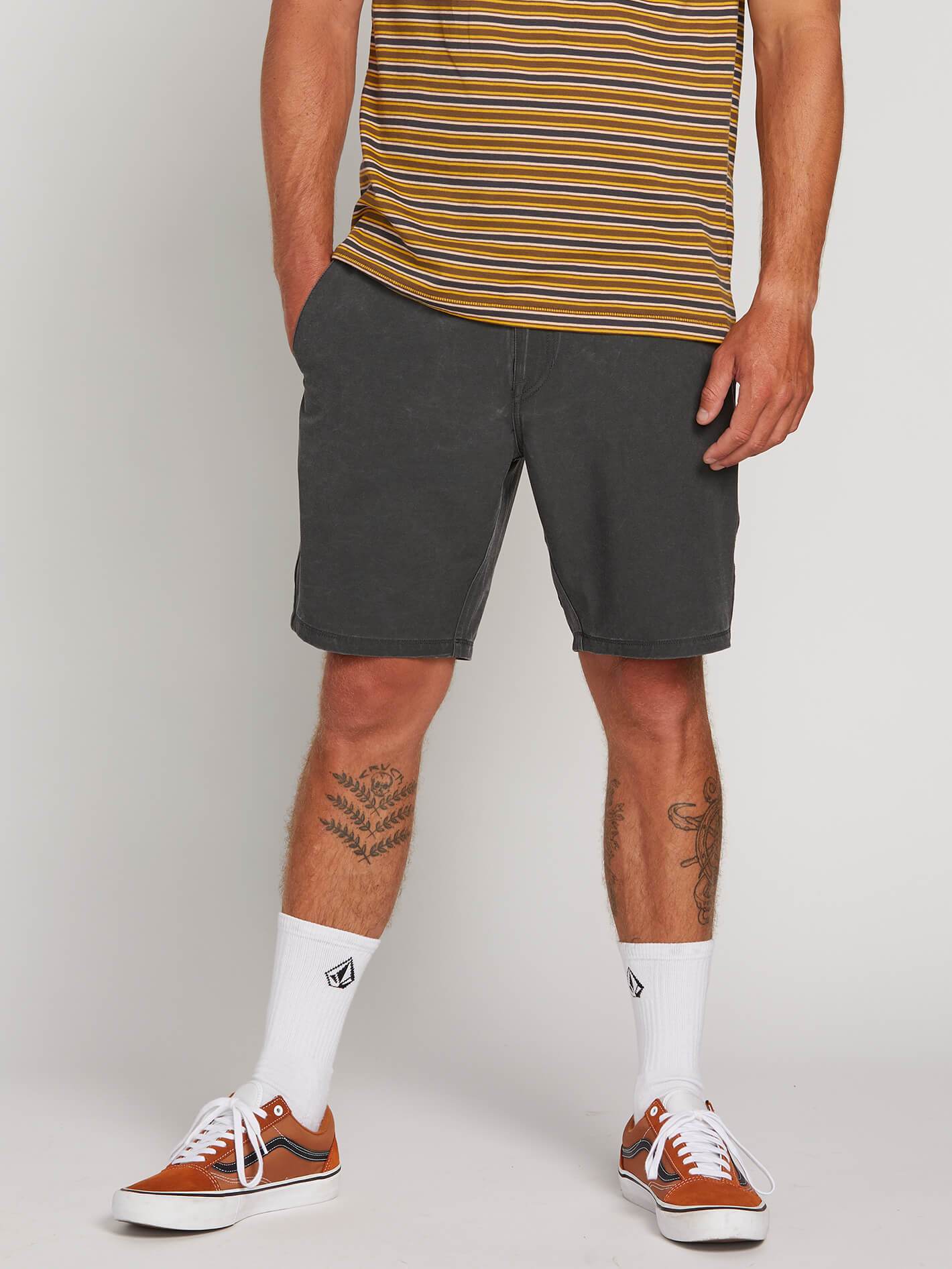 Snt Faded 19" Boardshort - Stealth