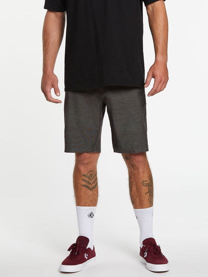 Frickin Surf'N'Turf Slub 20" Hybrid Short - Black