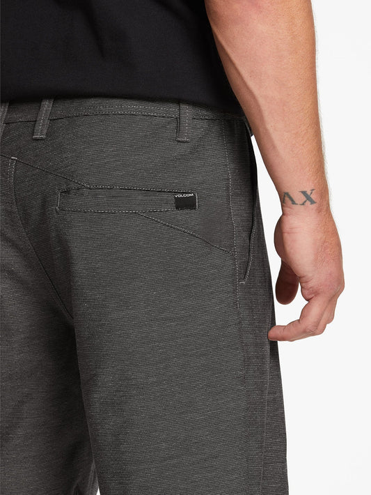 Frickin Surf'N'Turf Slub 20" Hybrid Short - Black