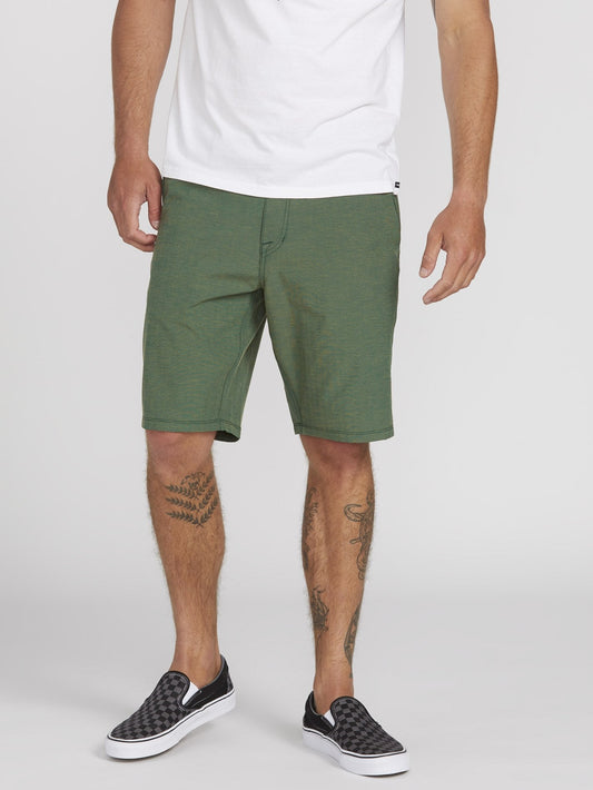 Frickin Snt Slub 20" Boardshort - Cilantro Green