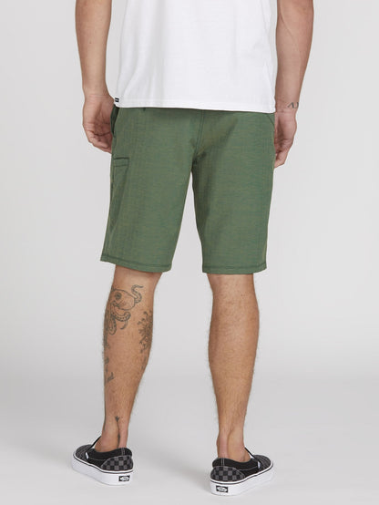 Frickin Snt Slub 20" Boardshort - Cilantro Green